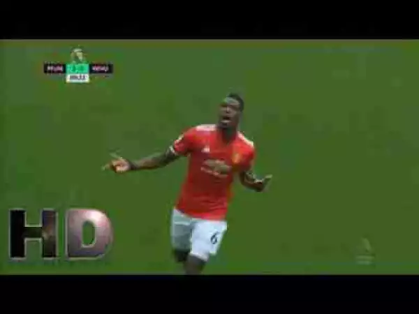 Video: Manchester United 4-Vs- 0 West Ham United (Premier League) Highlights
